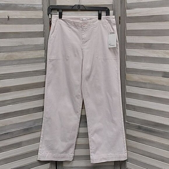 Wide Leg Crop Pant | 89th &  Madison | 2 - Picture 1 of 11